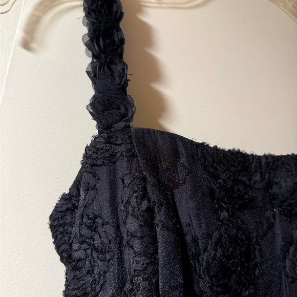 Adrianna Papell Black Mini Dress - Picture 11 of 11